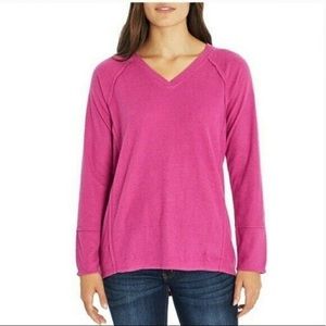 Wildfox Haley Brushed Top Light Sweater